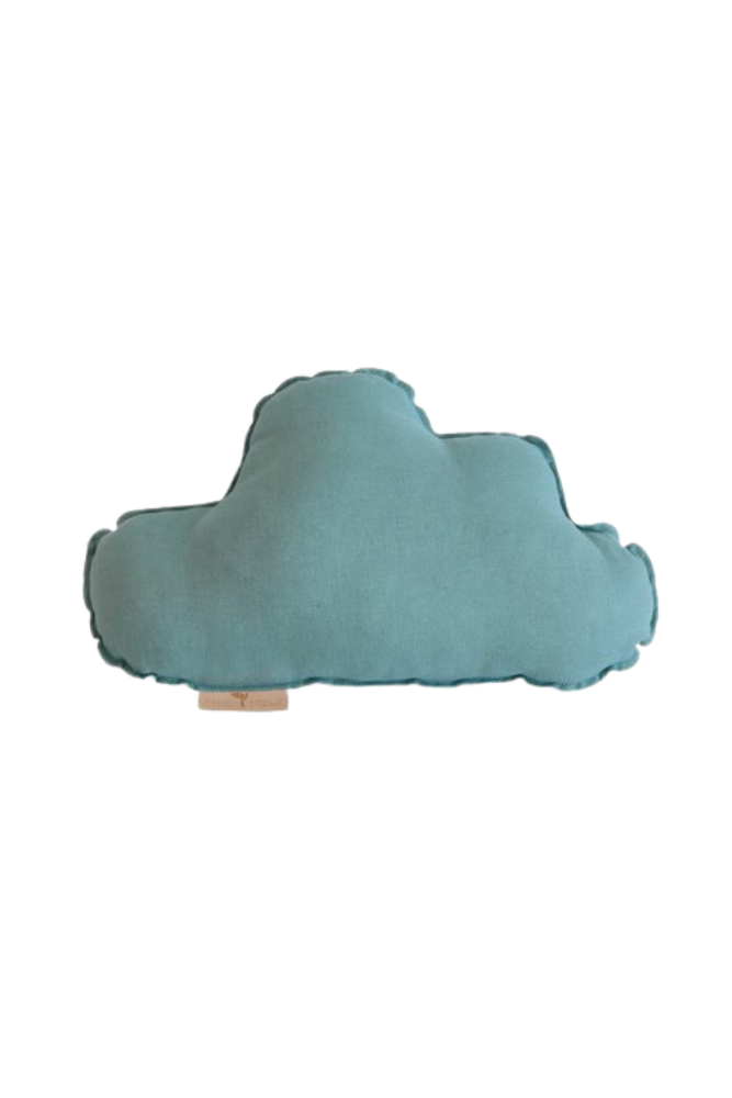 Cojín de lino nube MOI