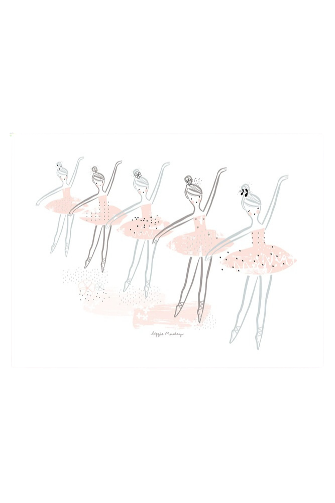Lámina les danseuses étoiles