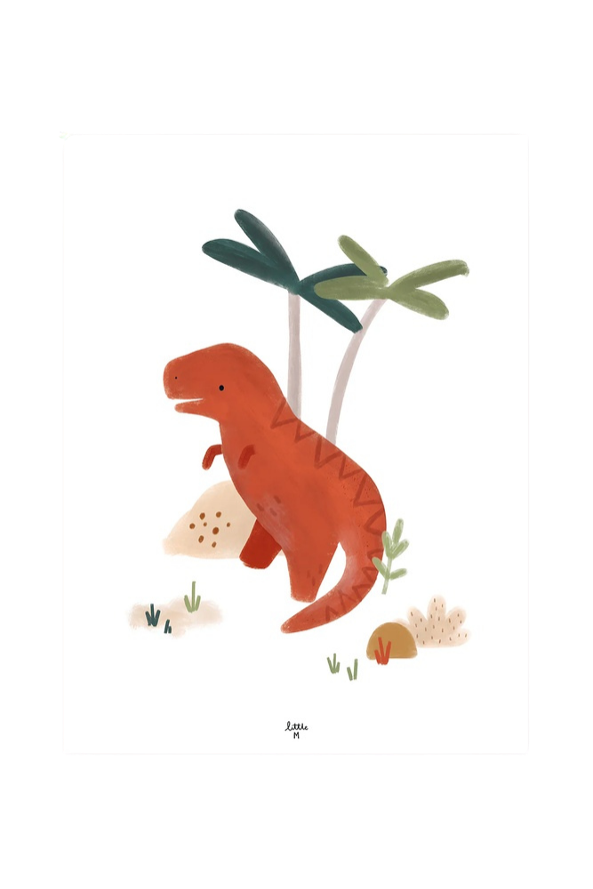 Lámina Tyrannosaure