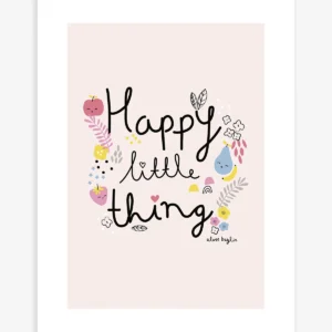 Lámina fruits et fleurs