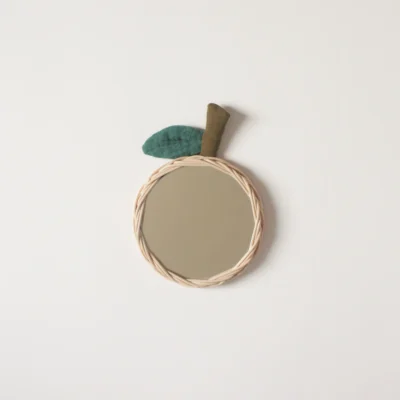 Espejo manzana pequeño