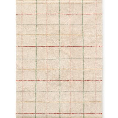 Alfombra lavable color lines