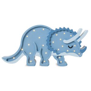 Lámpara dinosaurio triceratops