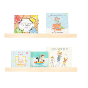 Estante libros liso