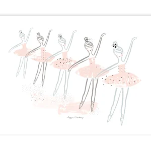 Lámina les danseuses étoiles