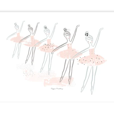 Lámina les danseuses étoiles