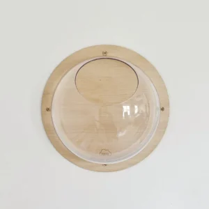 Semi esfera colgante