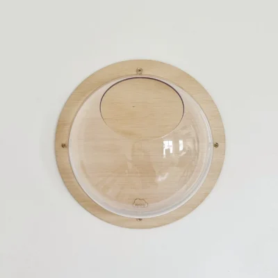 Semi esfera colgante