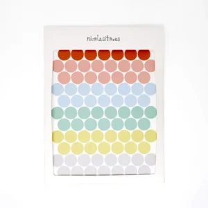 Vinilo Topitos pastel