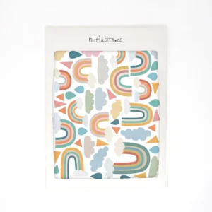 Vinilo Arcoíris y Nubes