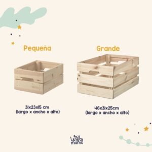 Caja de madera personalizada