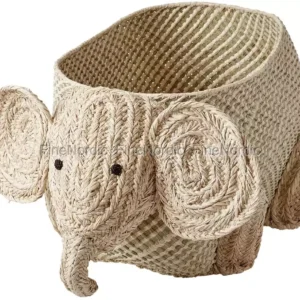 Cesta elefante natural
