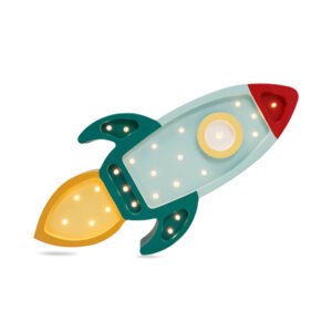 Lámpara cohete grande