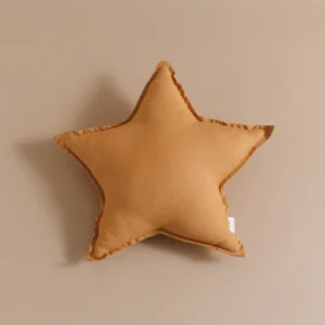 Cojin estrella lino