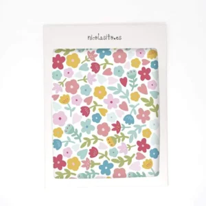 Vinilo mini flores