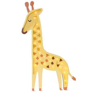 Lámpara girafa