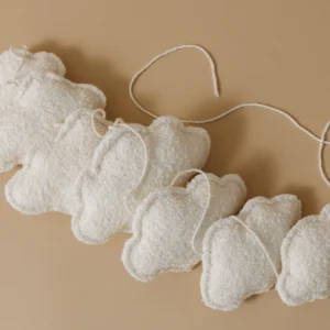 Guirnalda nube boucle