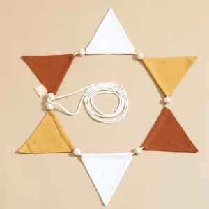 Guirnalda triangulos sunshine