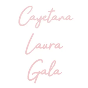 Nombres de Madera estilo signature