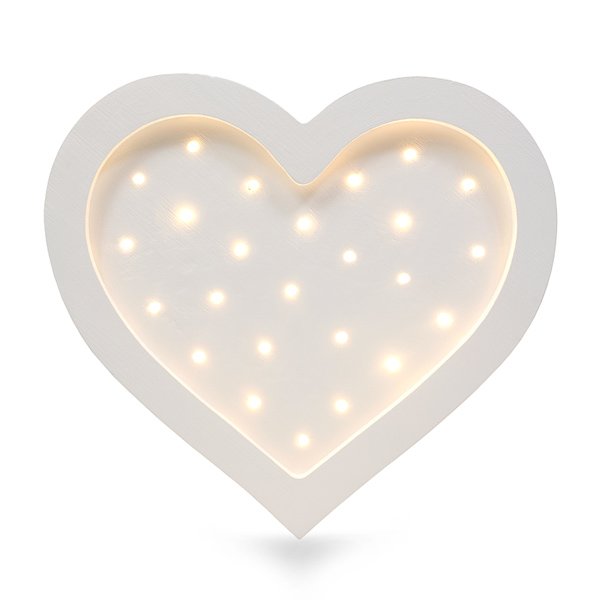 Lámpara corazón