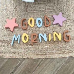 Letras "Good Morning"