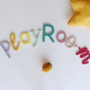 Letras "Playroom"