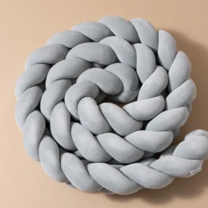 Protector cama trenzado