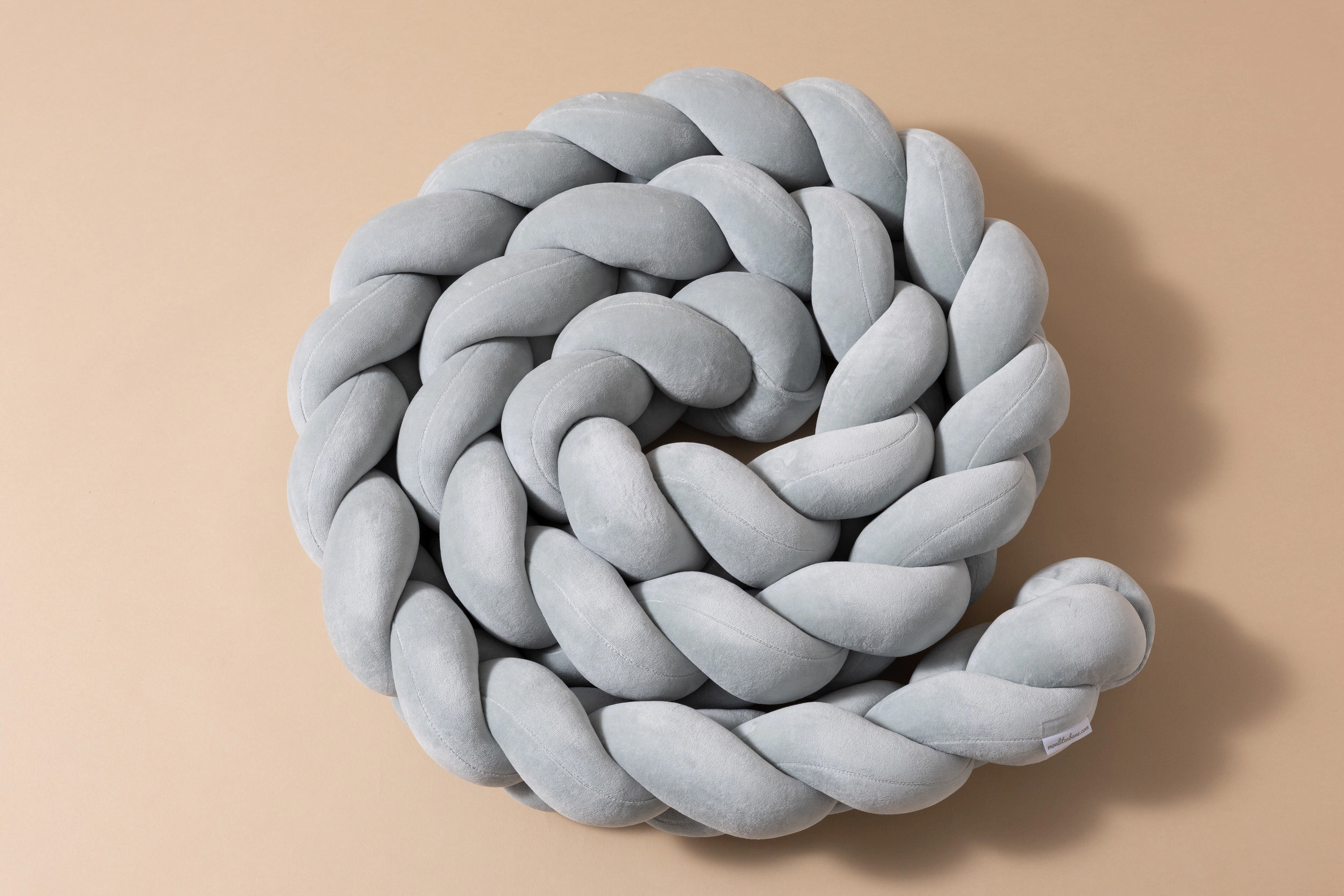 Protector cama trenzado