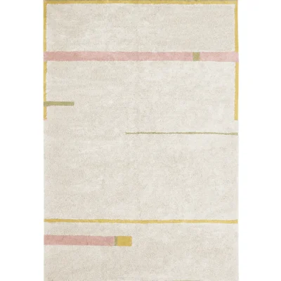 Alfombra lavable Lanes Vintage Nude