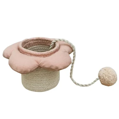 Juguete de vaso y pelota flower
