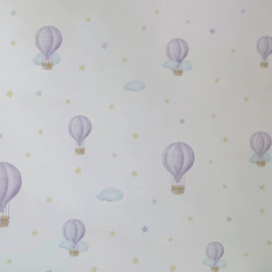 Vinilo Globos aerostáticos