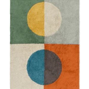 Alfombra lavable Ilusion lens