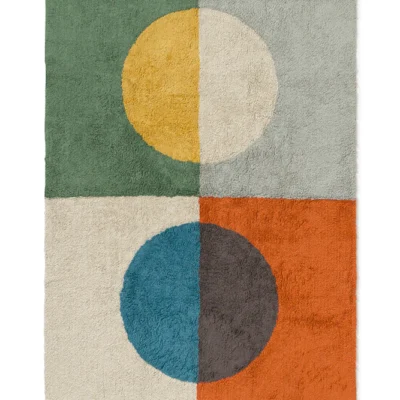 Alfombra lavable Ilusion lens