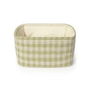 Cesta quilted matcha