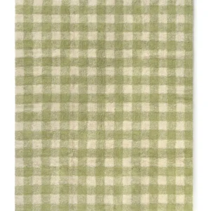 Alfombra Rug Vichy Matcha