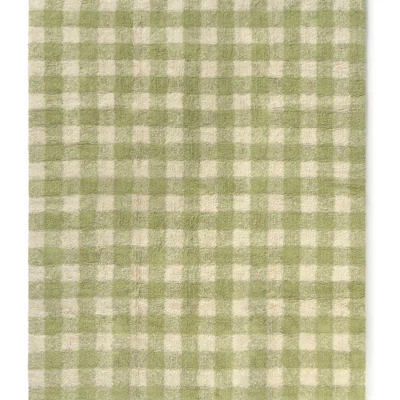 Alfombra Rug Vichy Matcha
