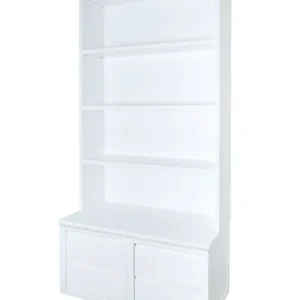 Estantería doble alta con cajones