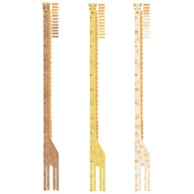 Medidor de crecimiento Jirafa adhesivo