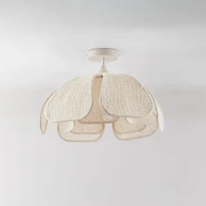 Lámpara flor + Bombilla