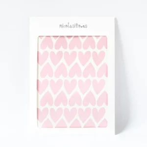 Vinilo mini corazones