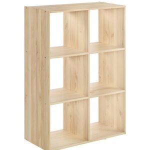 Estantería cubos