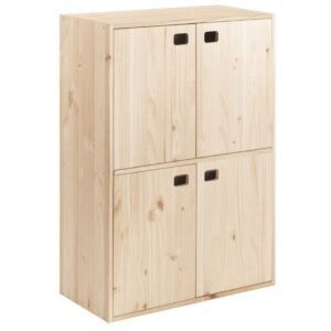 Armario de almacenaje madera