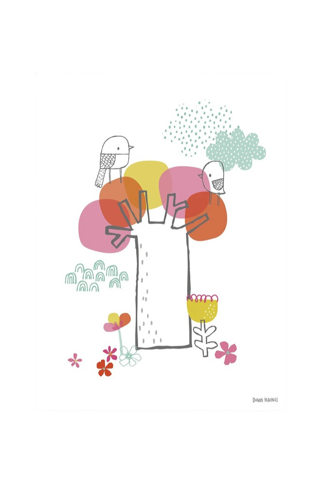 Lámina les oiseaux
