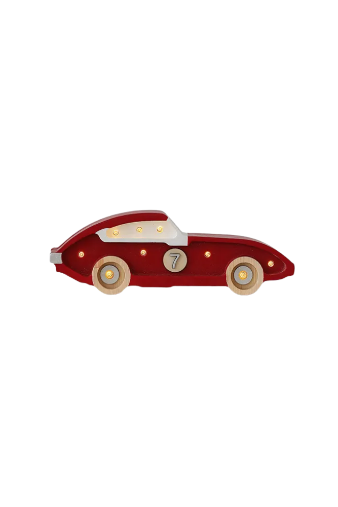 Lámpara coche carreras pequeño