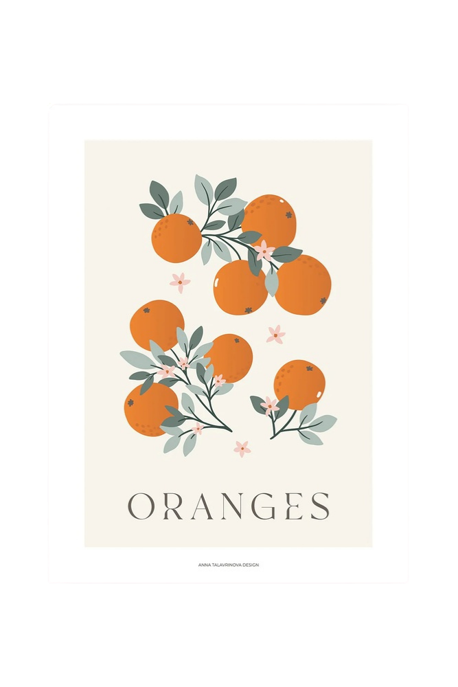 Lámina oranges