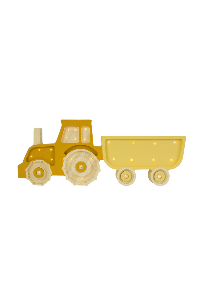 Lámpara tractor