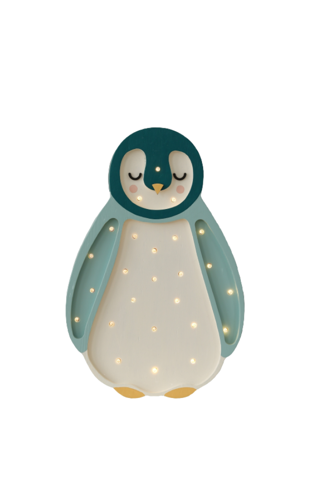 Lámpara pinguino grande