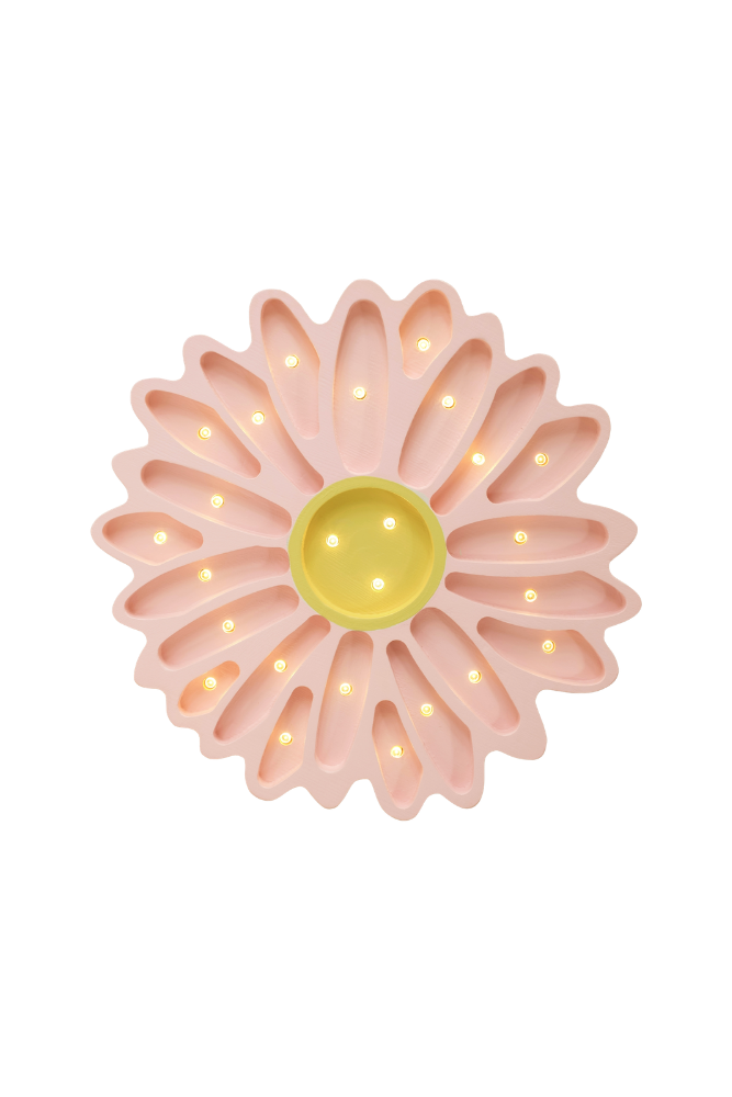 Lámpara flor daisy