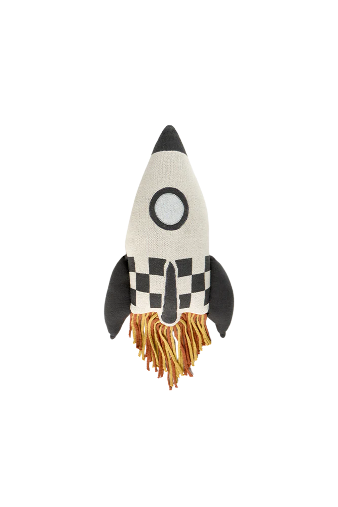Cojín de punto Rocket