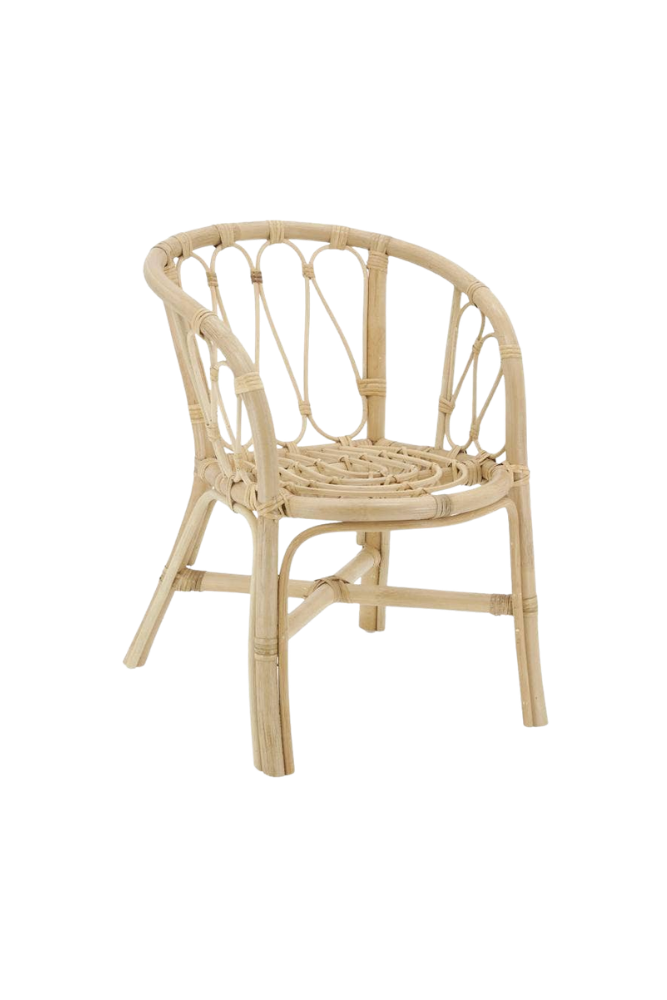 Sillon de ratán natural